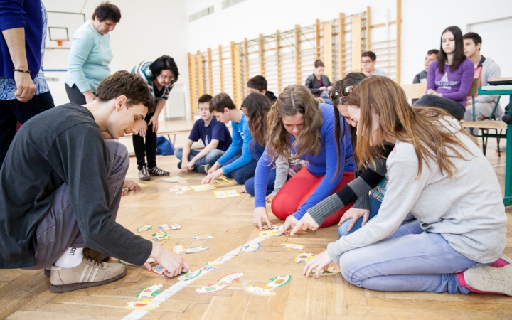 Esélyóra a Szilágyiban