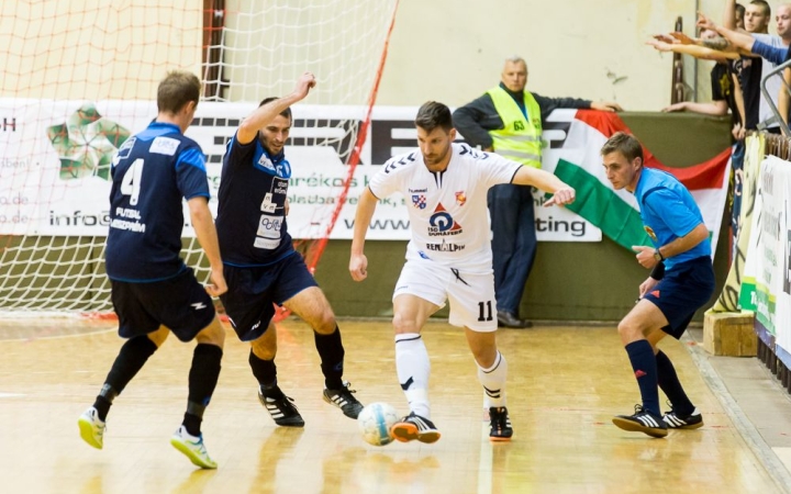 Remek siker Veszprémben