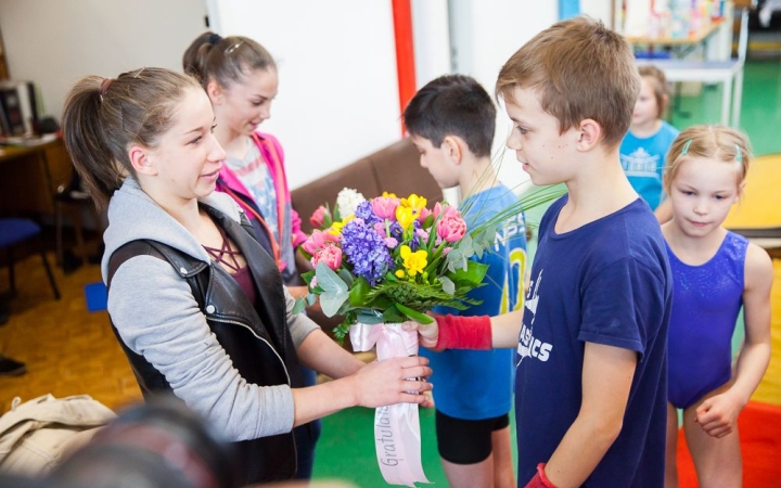 A kitartás jutalma!