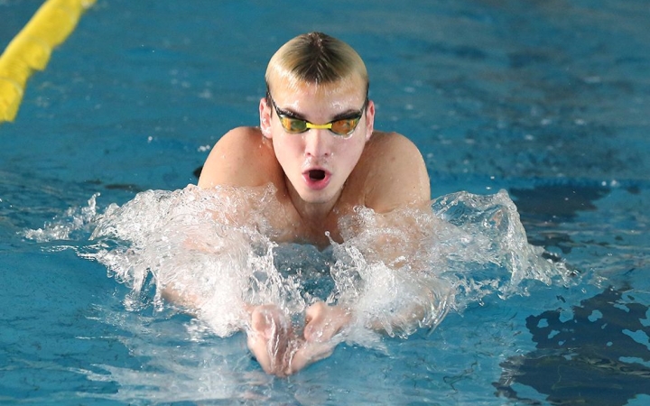 Selmeci Levente nem pihen