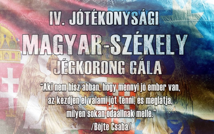 Magyar-Székely Gálameccs - Véghajrá előtt