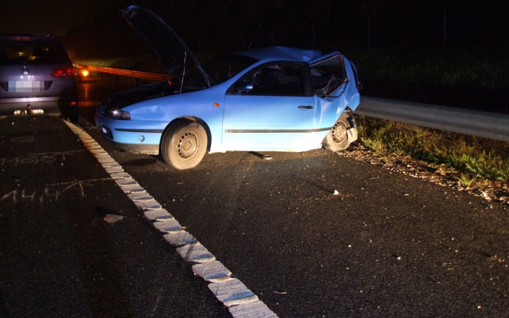 Súlyos baleset az M6-os autópályán