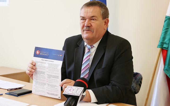 "Nem szabad engednünk!"