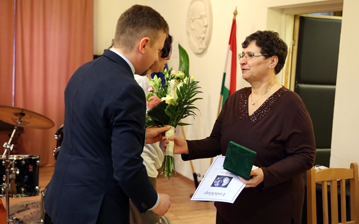 Átadták a Sándor Frigyes Díjat