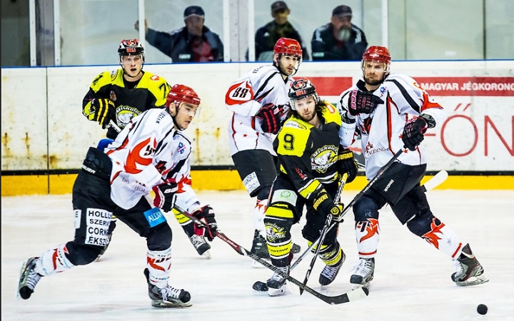 Jégkorong: rangadó és felkészülés