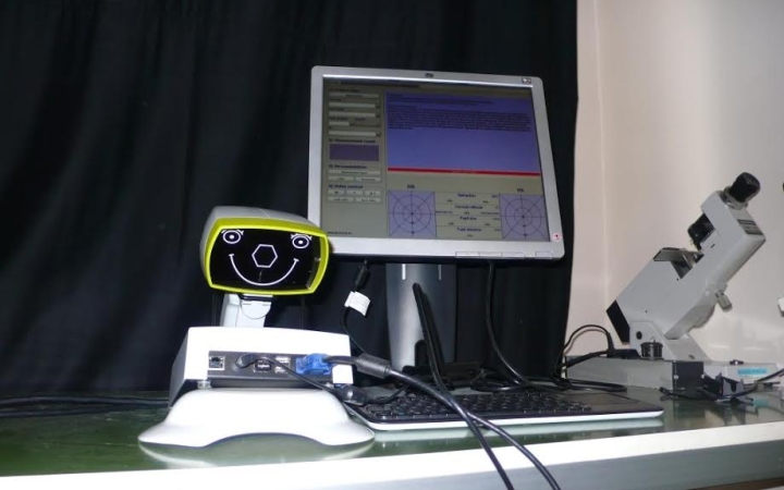 Szemvizsgálat gyerekeknek