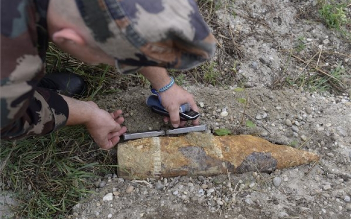 Bombát találtak Fehérváron