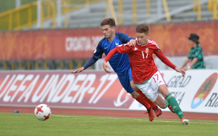 U17-es labdarúgó Eb - Bravúros győzelemmel kezdtek a magyarok