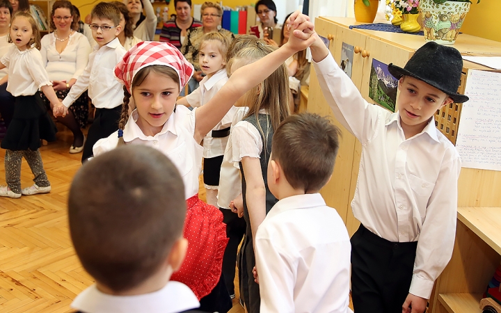 Katicások anyák napja