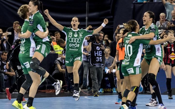 Megnyerték a BL-t a győri kézis lányok