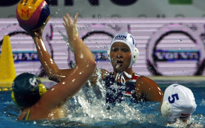 Hat dunaújvárosi a válogatottban