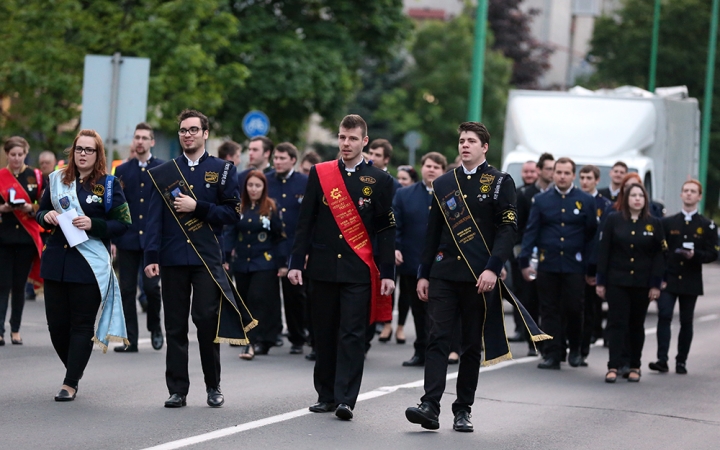 Búcsúztak a hallgatók