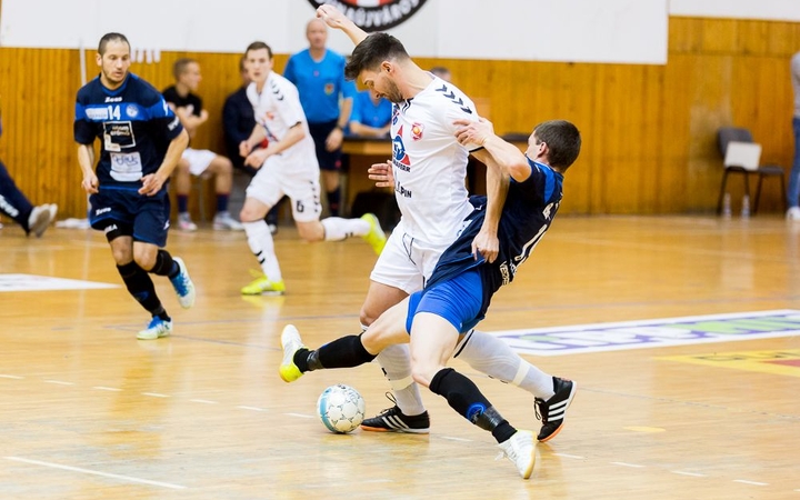 Felsőházi rangadó előtt futsal csapatunk