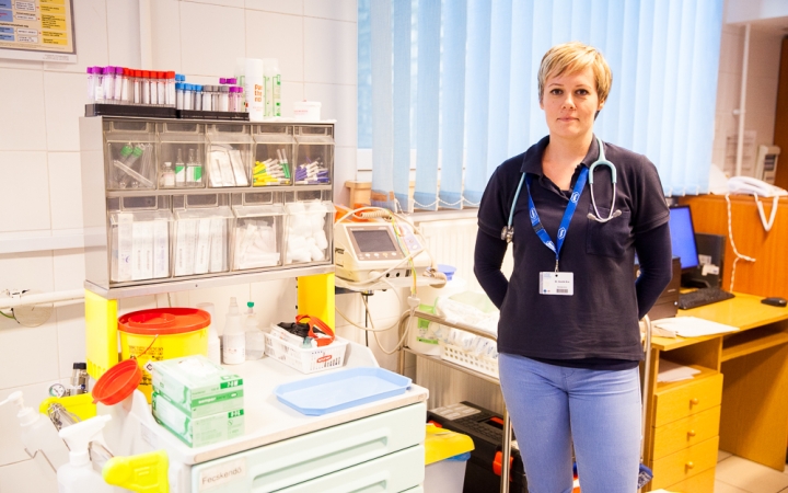 Két éve a sürgősségi osztályon