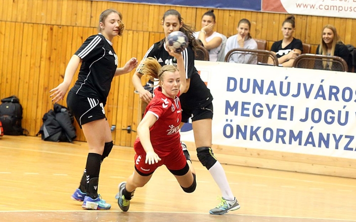 Sikeres utánpótlás