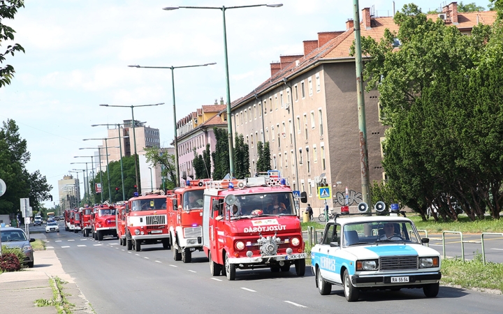 Rendvédelmi Nap és Felvonulás a városban