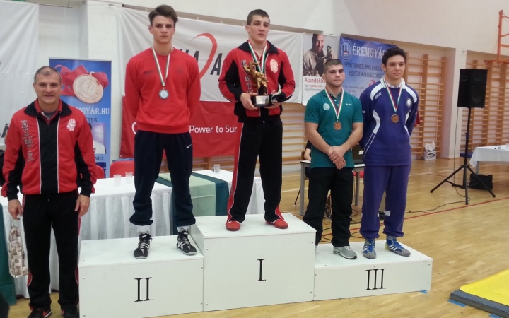 Birkózás: Zellei Áron bajnoki ezüstje