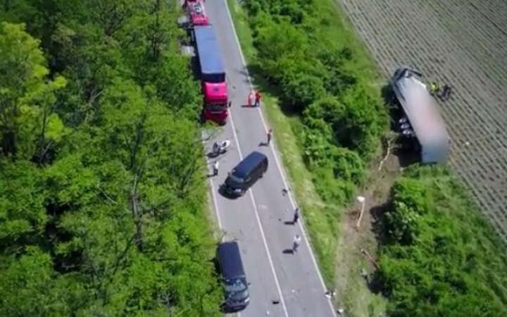 Brutális baleset volt a halálúton