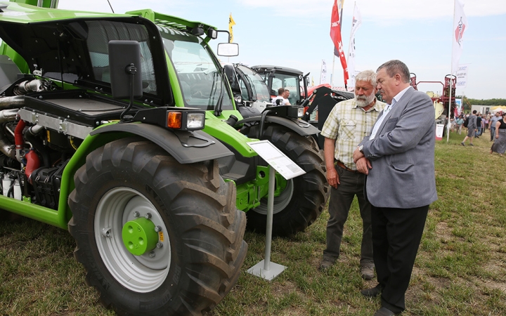 Az ország legnagyobb agrárexpója