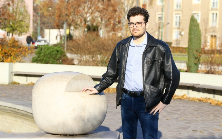 Pecsét István egy hét múlva újra útra kel