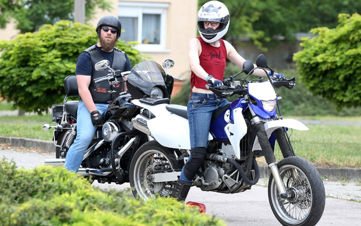 Biztonságban két keréken