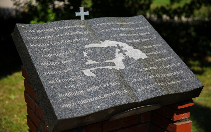 Mi vagyunk a nemzet, mi vagyunk az összetartozás