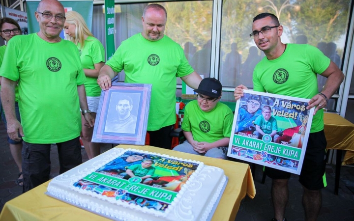 Akarat Ereje Kupa – Újra nagy siker