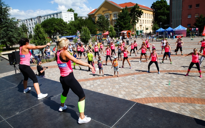 Mozgásnap a főtéren