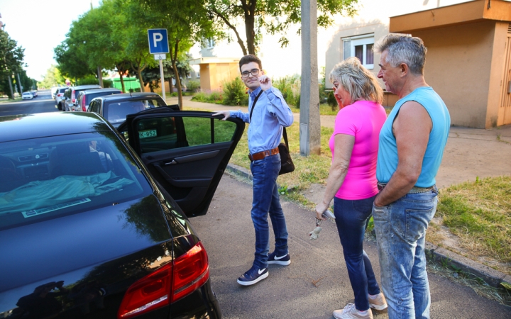 Pecsét István már Kínában van