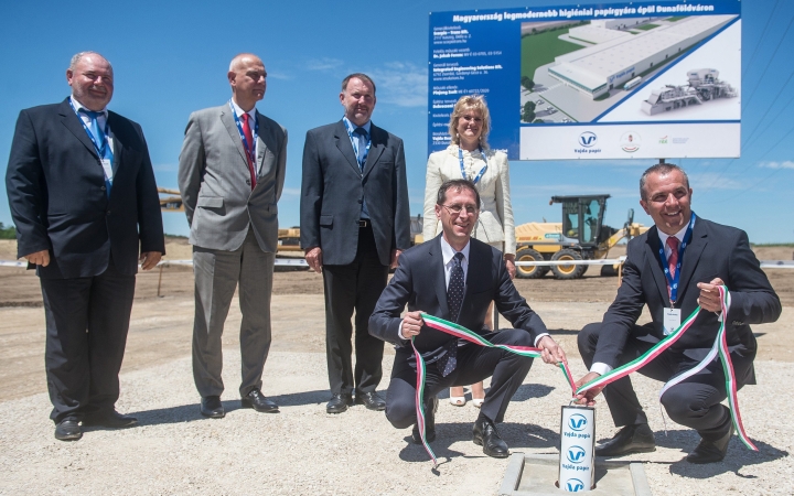 Tizenegymilliárdos beruházás Dunaföldváron