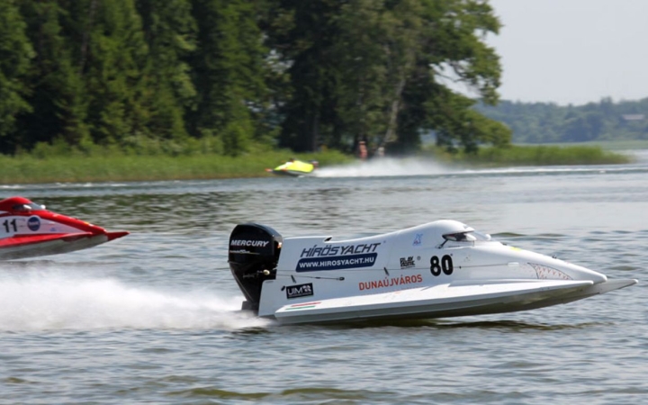 Tábori Áron remekelt Lengyelországban