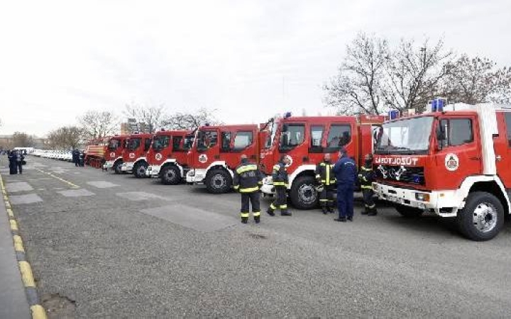 Eredményes évet zárt a katasztrófavédelem Fejér megyében