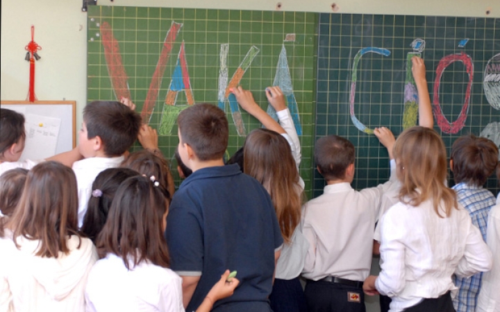 Erre a napra vártak a gyerekek