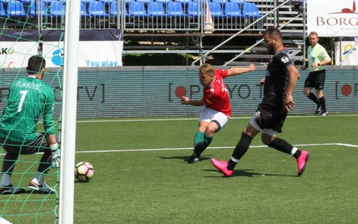 Fantasztikus győzelem az Eb-n