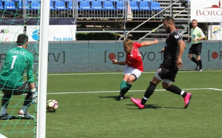 Fantasztikus győzelem az Eb-n