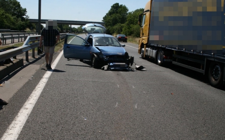 Balesetekkel tűzdelt nap