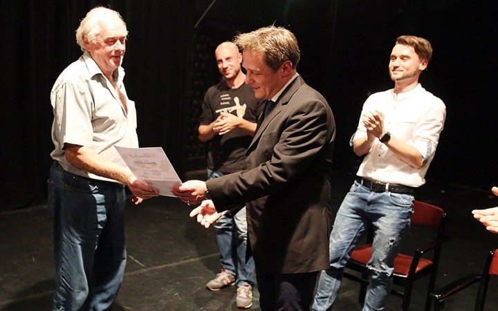 Évadzáró díjátadó a Bartókban