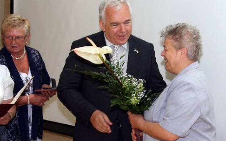 A védőnőket köszöntötték