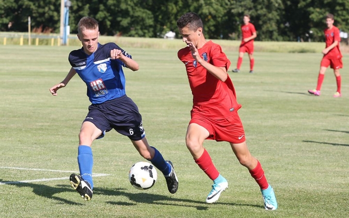 Döntőben az U17-esek