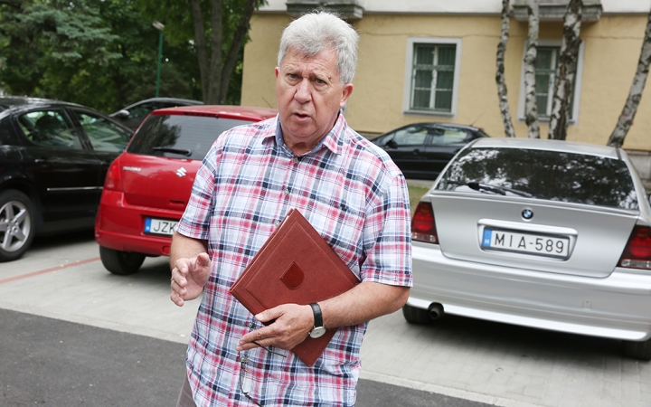 Kész az új parkoló, folytatódnak a fejlesztések