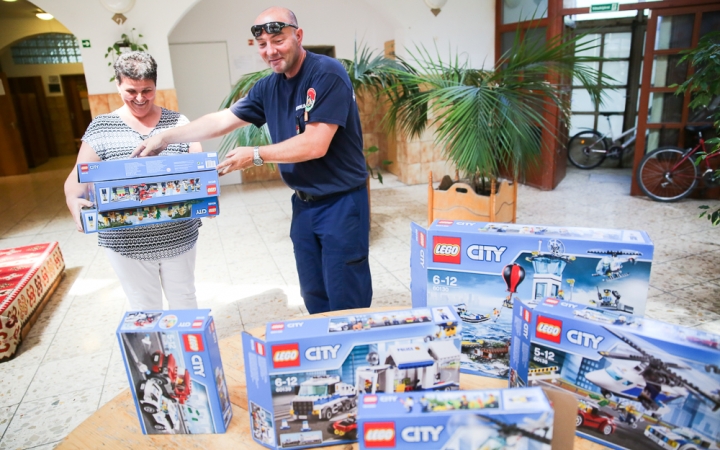 Tovább nőtt a LEGO-készlet