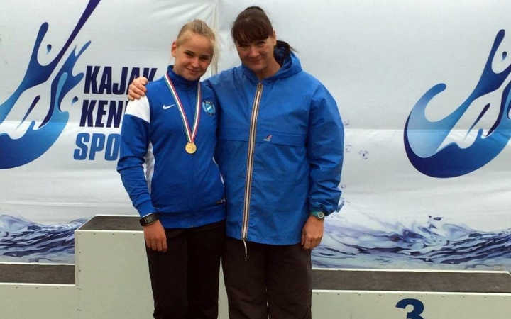 Kitűnő tanuló, kiváló sportoló!