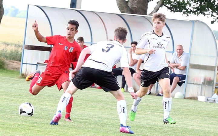 Veszprémi továbbjutás