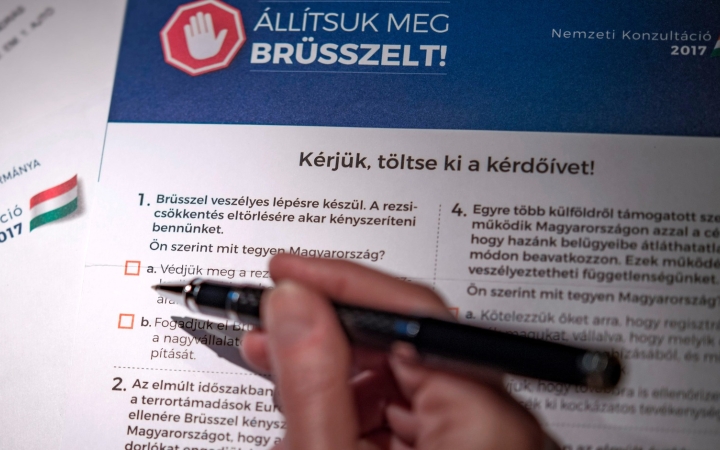 Elsöprő többség erősítette meg a kormány álláspontját