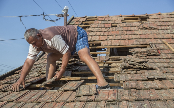 Megtépázta az éjszakai vihar a megyét
