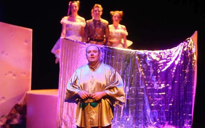 Kiss Attila Teátrista-díjas