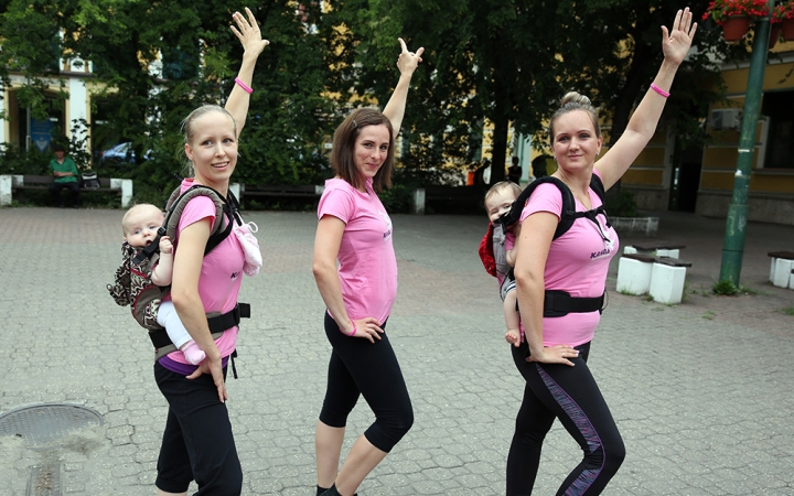 Kanga tréning a gyerekekért