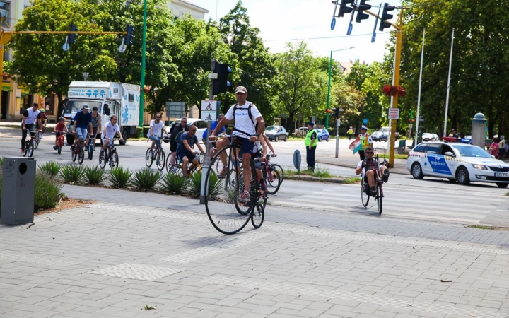 Velocipéddel a Dunáért!