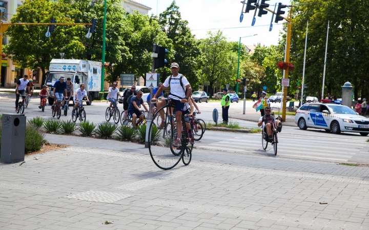 Velocipéddel a Dunáért!