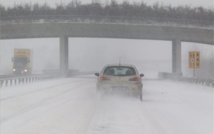 Hóhelyzet: adjuk a legfrissebbeket az utakról - Körkép ma is